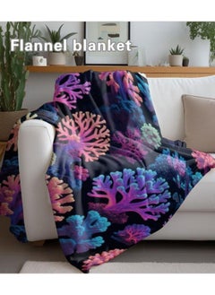 General Baby and children's cartoon flannel thin blanket (warm and comfortable, suitable for sleep, games) 70cm*100cm - 1183  - Image 4