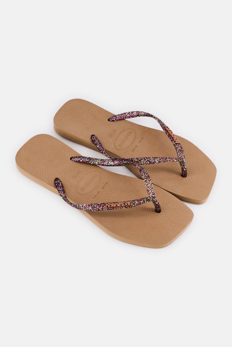 Havaianas Women Style 2 Brand Logo Slip On Slippers, Multicolor - Image 2