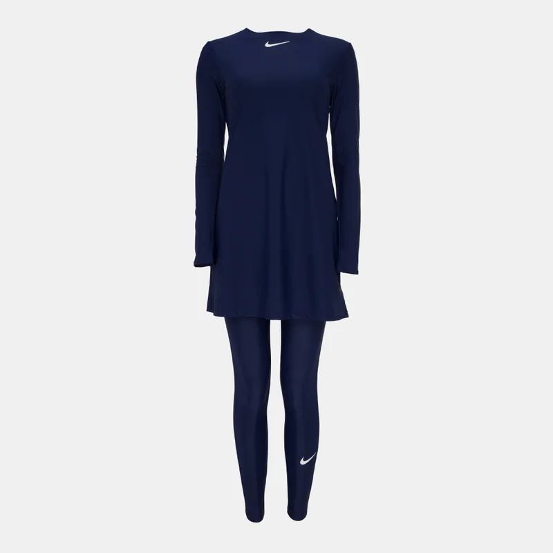Nike Women's Victory Swimming Tunic And Leggings Set