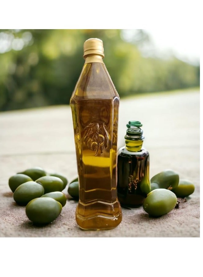 زيت زيتون بكر نوع اول - 1 لتر - Image 3