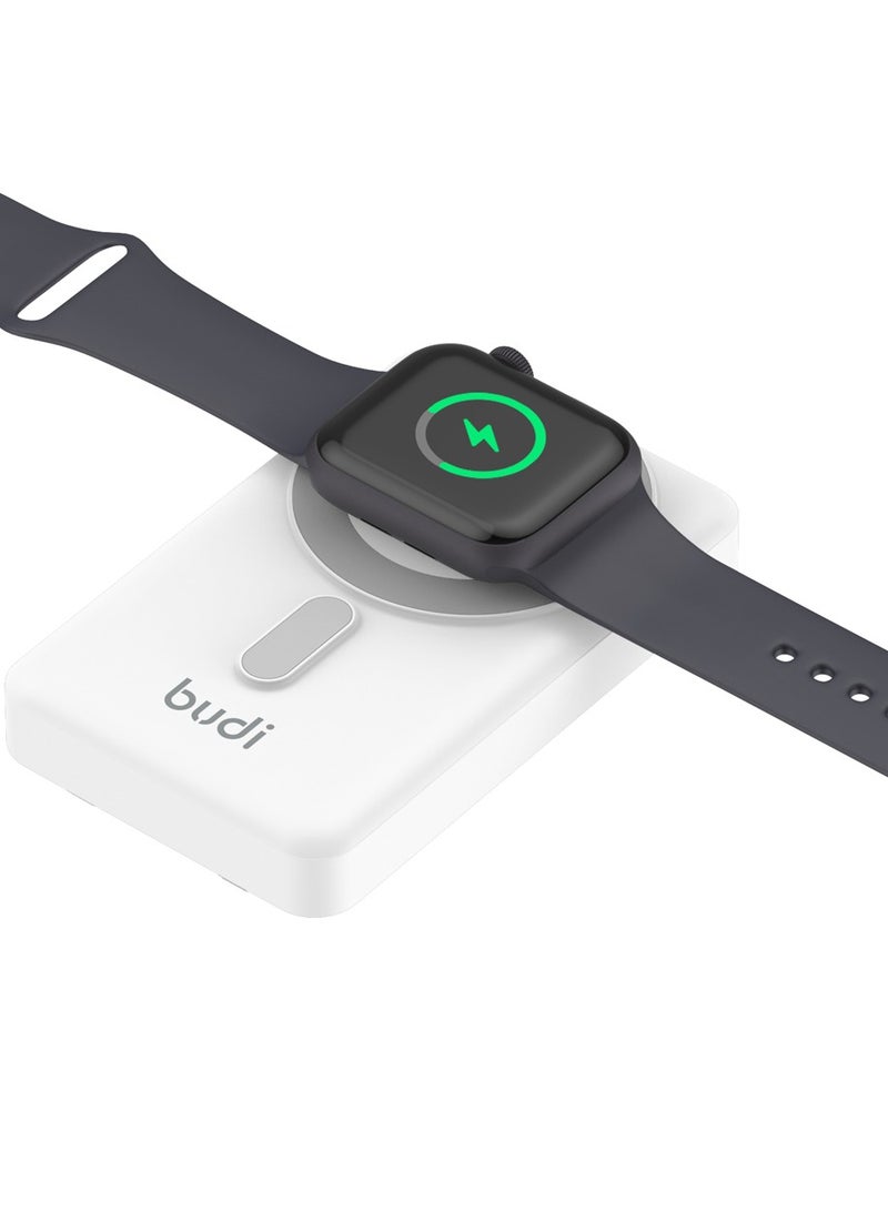 budi 22.5W 1 FOR 3 MAGNETIC MAGSAFE WIRELESS POWER BANK - Image 4