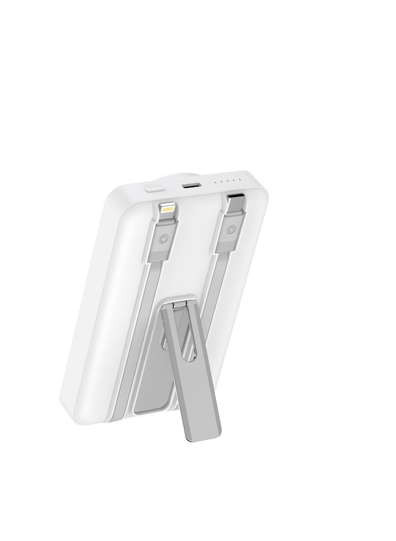 budi 22.5W 1 FOR 3 MAGNETIC MAGSAFE WIRELESS POWER BANK - Image 1