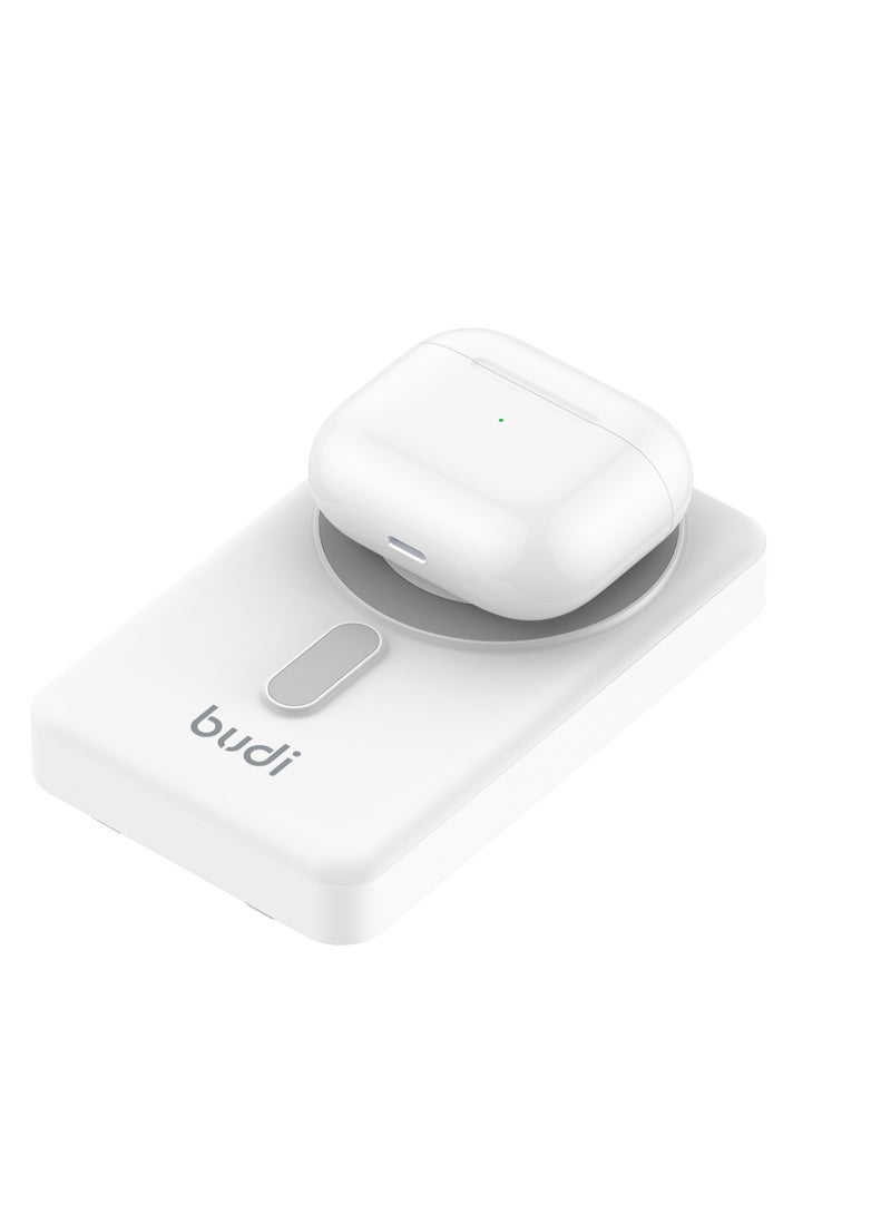 budi 22.5W 1 FOR 3 MAGNETIC MAGSAFE WIRELESS POWER BANK - Image 5