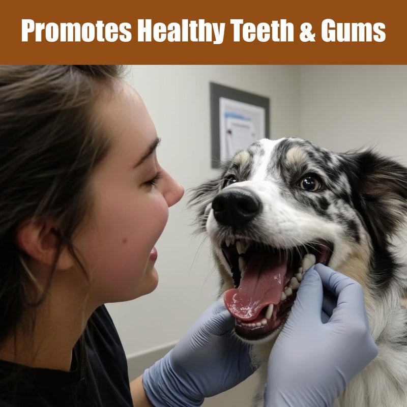 SPOT Bam-Bones Plus T Bone - Bamboo Fiber & Nylon, Durable Long Lasting Dog Chew for Aggressive Chewers â€“ Toy for Dogs & Puppies Under 60lbs, Non-Splintering, 6in, Allergen Free Peanut Butter Flavor - Image 4