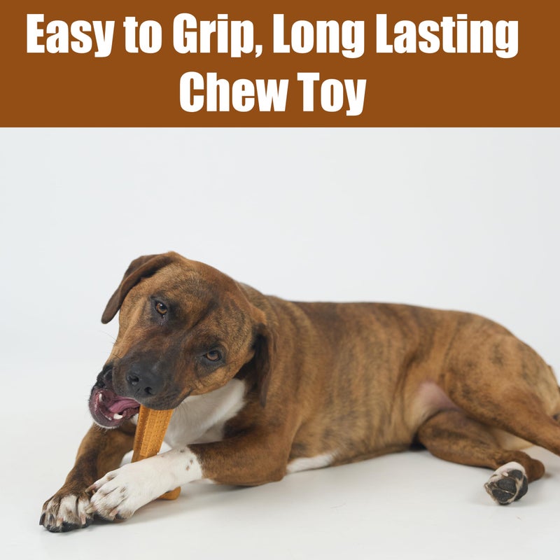 SPOT Bam-Bones Plus T Bone - Bamboo Fiber & Nylon, Durable Long Lasting Dog Chew for Aggressive Chewers â€“ Toy for Dogs & Puppies Under 60lbs, Non-Splintering, 6in, Allergen Free Peanut Butter Flavor - Image 3