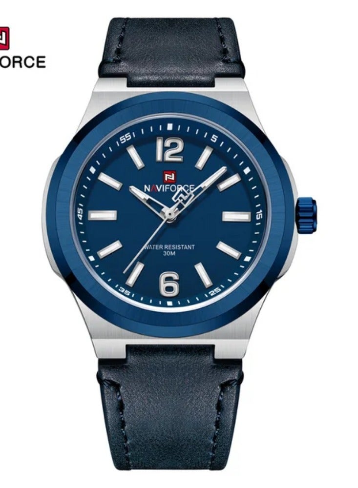 NAVIFORCE Men Wristwatch Top Brand Luxury Waterproof Watch Business Sport Military Army Original Quartz Male Clock Gift 9233