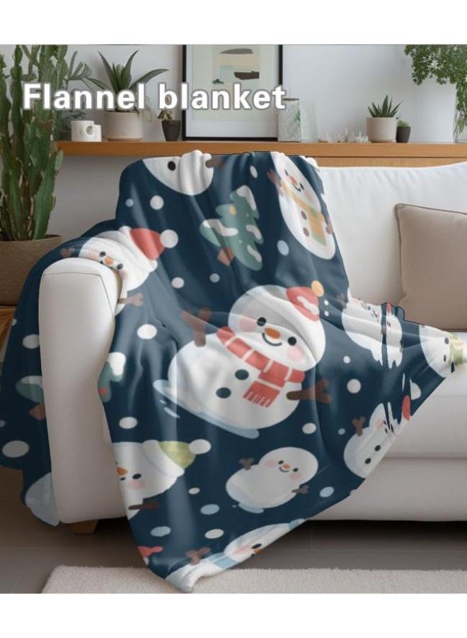 عام بطانية رقيقة من الفانيلا الكرتونية للأطفال والرضع (دافئة ومريحة، ومناسبة للنوم والألعاب) 70 سم * 100 سم - Image 1