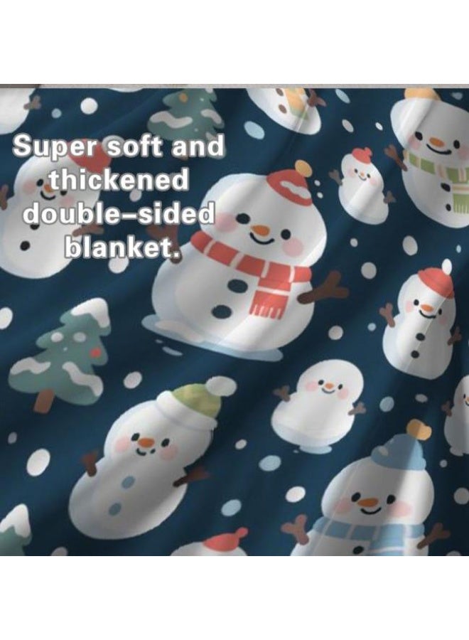 عام بطانية رقيقة من الفانيلا الكرتونية للأطفال والرضع (دافئة ومريحة، ومناسبة للنوم والألعاب) 70 سم * 100 سم - Image 3