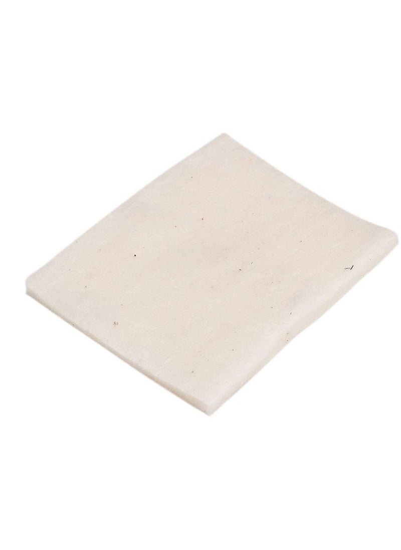 MUJI MUJI Makeup Facial Soft Cut Cotton Unbleached 60x50 mm 180pcs  - Image 1