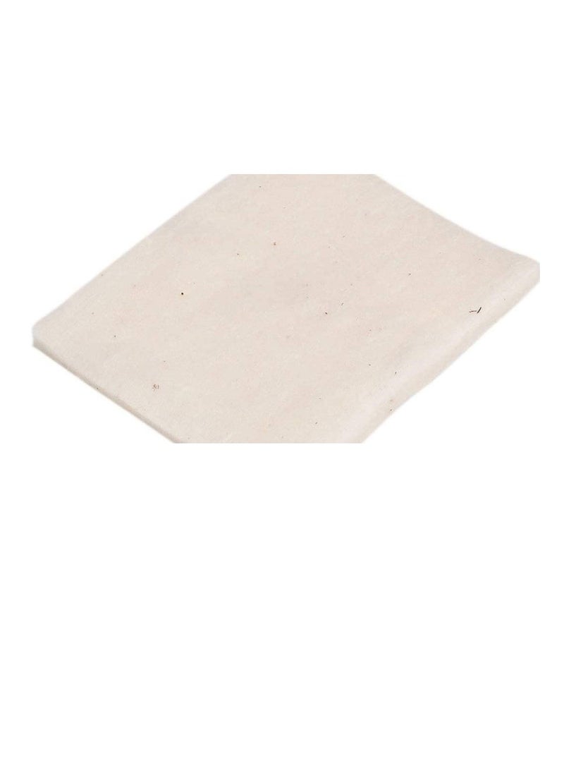 MUJI MUJI Makeup Facial Soft Cut Cotton Unbleached 60x50 mm 180pcs  - Image 2