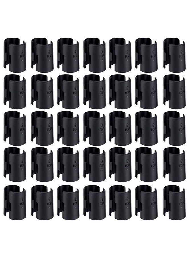 Apoulin Wire Shelf Clips - 50Pack Wire Shelving Shelf Lock Clips for 1" Post Shelvings  - Image 1