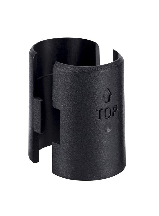 Apoulin Wire Shelf Clips - 50Pack Wire Shelving Shelf Lock Clips for 1" Post Shelvings  - Image 2