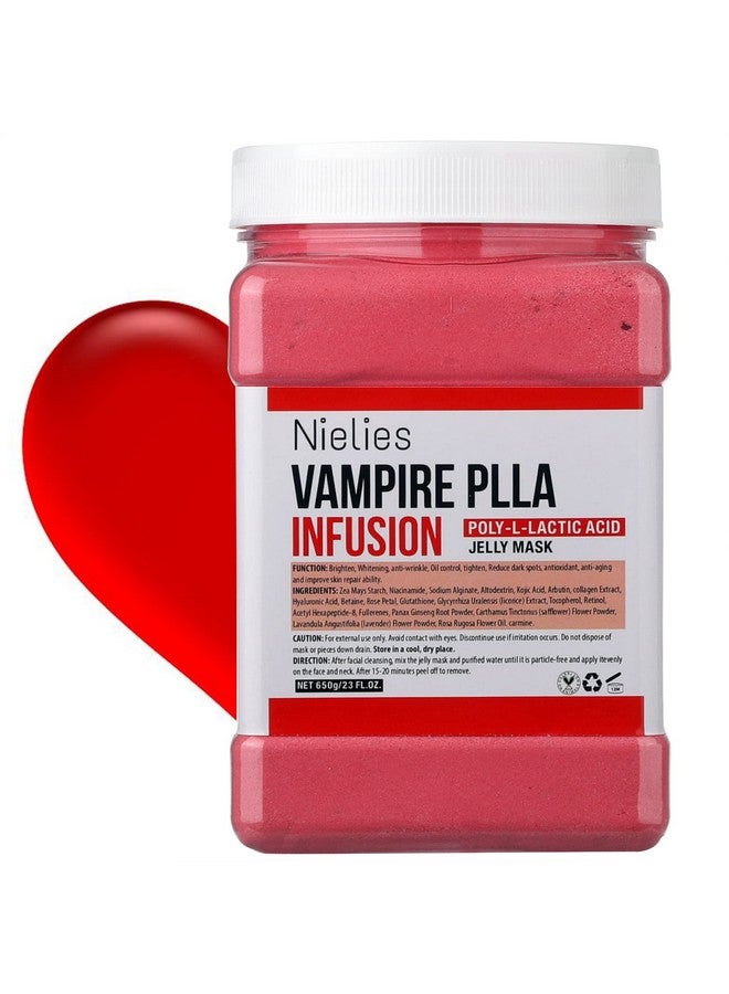 Nielies Ielies Jelly Mask Facial Skin Care Vampire Peeloff Jelly Mask Set Jelly Mask For Facials Face Mask For Instant Hydration Vegan Peel Off Face Mask For Antiaging Brightening (Vampire) - Image 2