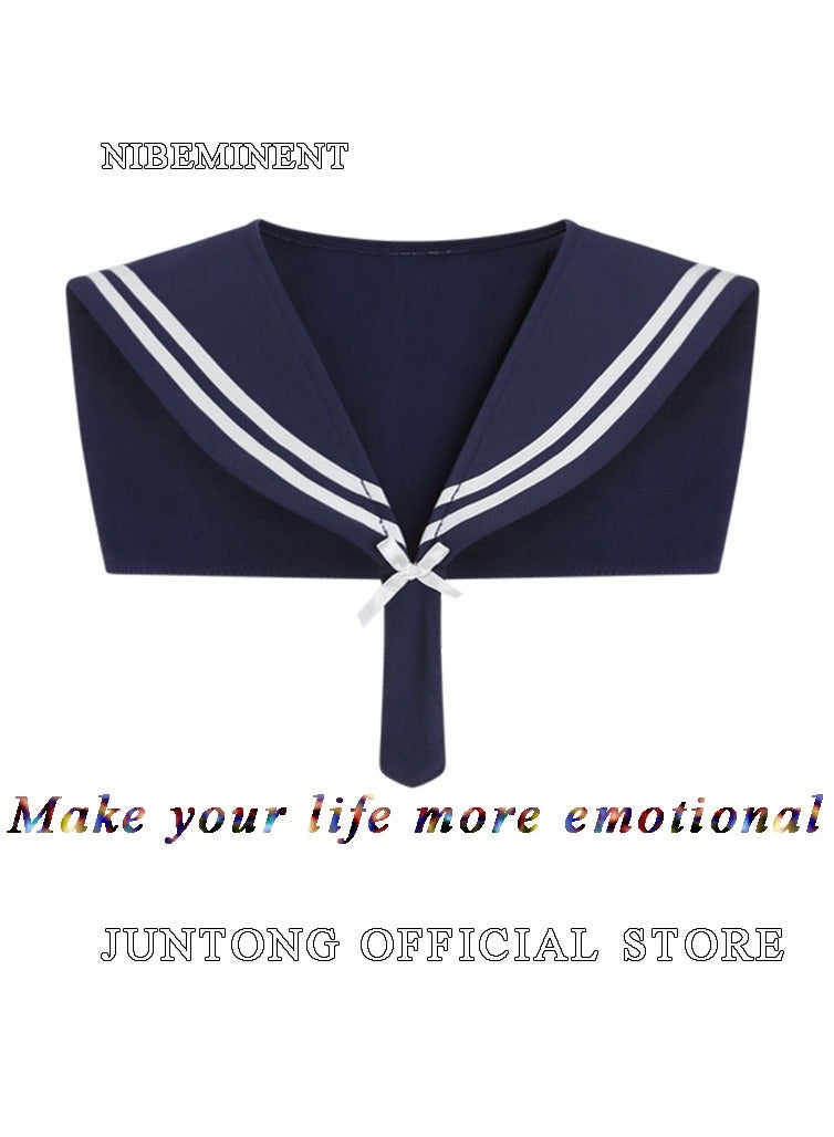 NIBEMINENT Women's Lingerie Student Uniform Dress Lingerie Role Play - Image 2