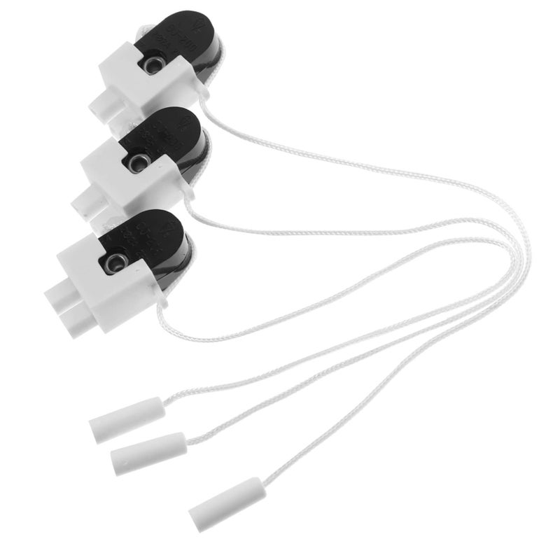2 Pack Medium Assorted Color Pull Cord For Bathroom Ceiling Light Easy Installation - Image 4