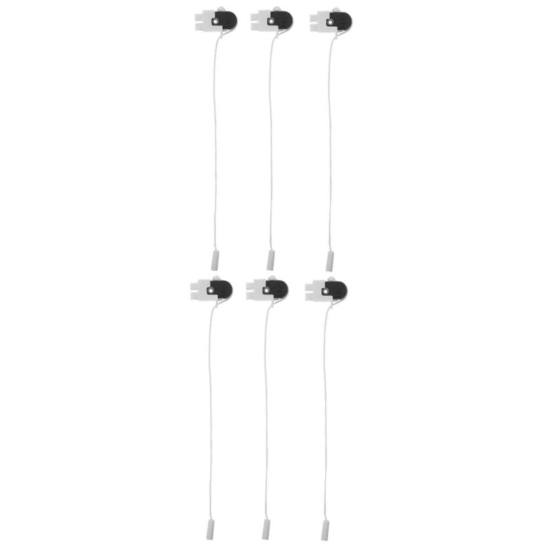 2 Pack Medium Assorted Color Pull Cord For Bathroom Ceiling Light Easy Installation - Image 2