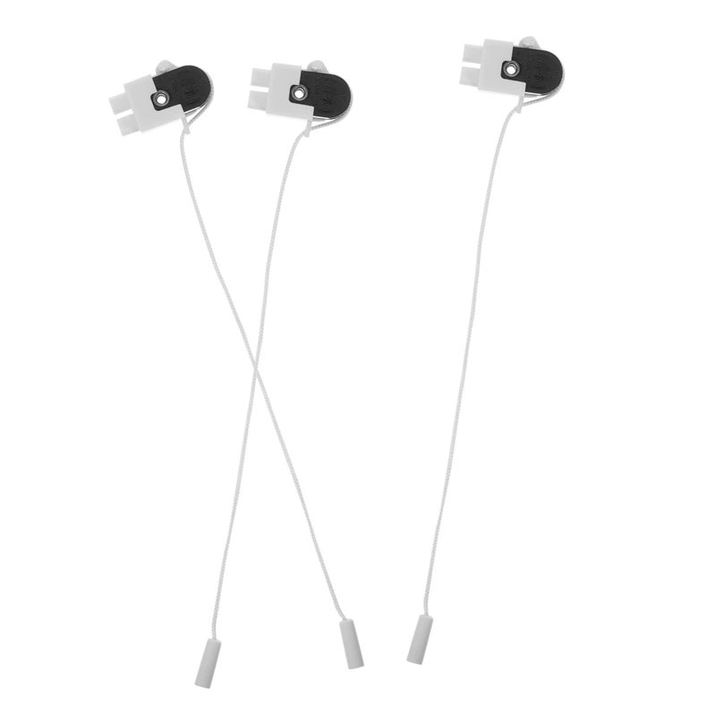 2 Pack Medium Assorted Color Pull Cord For Bathroom Ceiling Light Easy Installation - Image 3