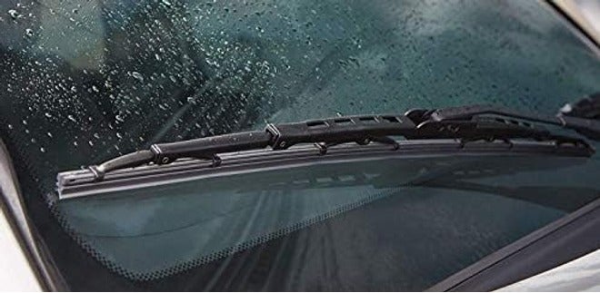 Michelin Rainforce Wiper Blade 26" – All-Weather Windshield Wiper, Universal Hook Fit, Natural Rubber, 1 Count - Image 2