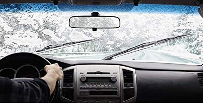 Michelin Rainforce Wiper Blade 26" – All-Weather Windshield Wiper, Universal Hook Fit, Natural Rubber, 1 Count - Image 5