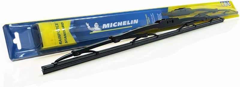 Michelin Rainforce Wiper Blade 26" – All-Weather Windshield Wiper, Universal Hook Fit, Natural Rubber, 1 Count - Image 1