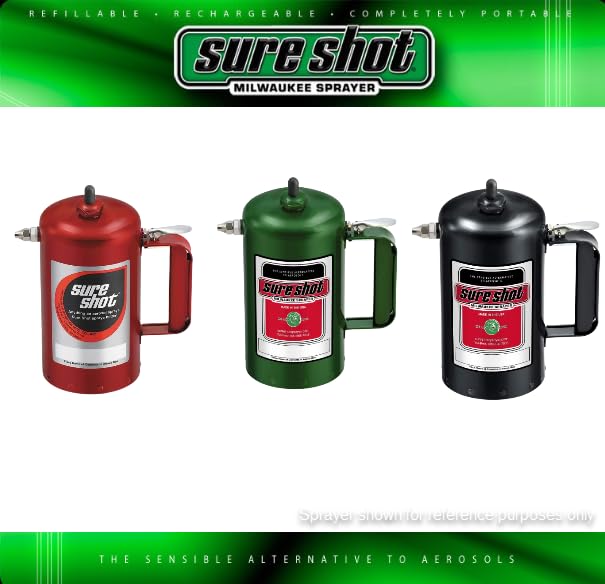 Sure Shot طقم إصلاح كامل Sure Shot K10 لرشاشات الطراز 'A' – قطع رشاشات Milwaukee الأصلية لصيانة سهلة للرذاذ | متين وموثوق | صنع في الولايات المتحدة الأمريكية - Image 2