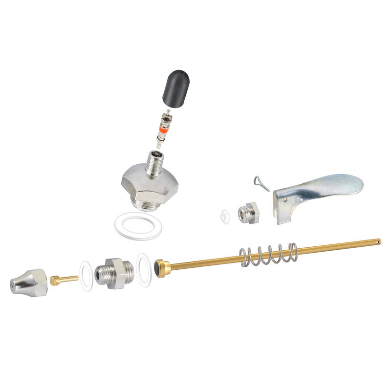 Sure Shot طقم إصلاح كامل Sure Shot K10 لرشاشات الطراز 'A' – قطع رشاشات Milwaukee الأصلية لصيانة سهلة للرذاذ | متين وموثوق | صنع في الولايات المتحدة الأمريكية - Image 5