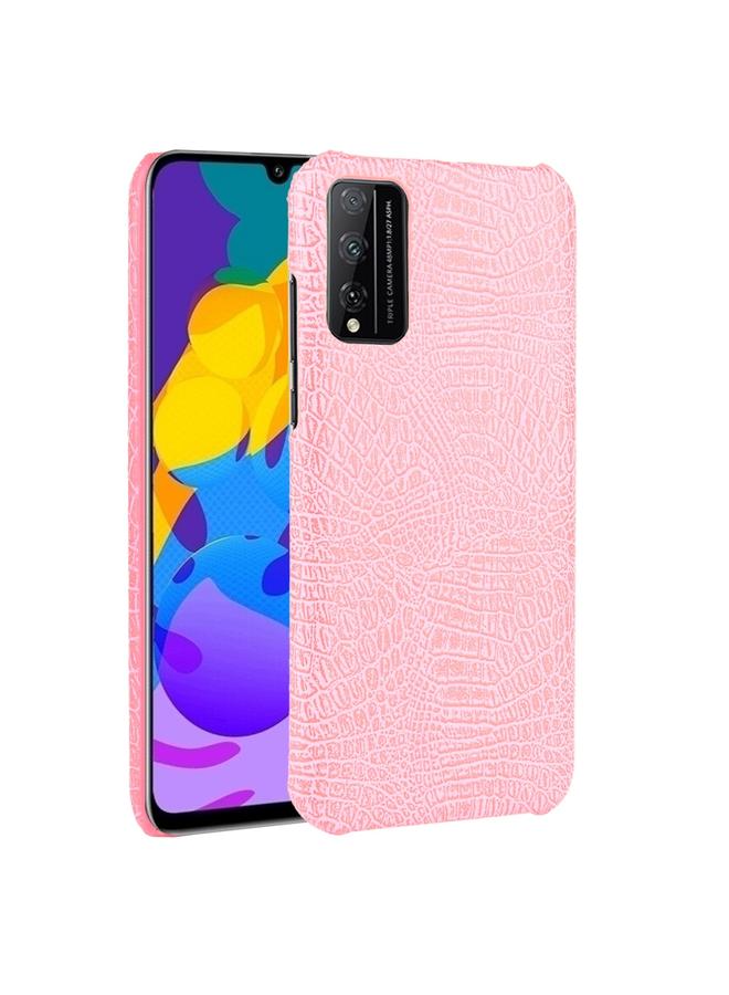 The Bros Case For Huawei Honor Play 4T Pro Shockproof Crocodile Texture PC + PU Case - Image 1