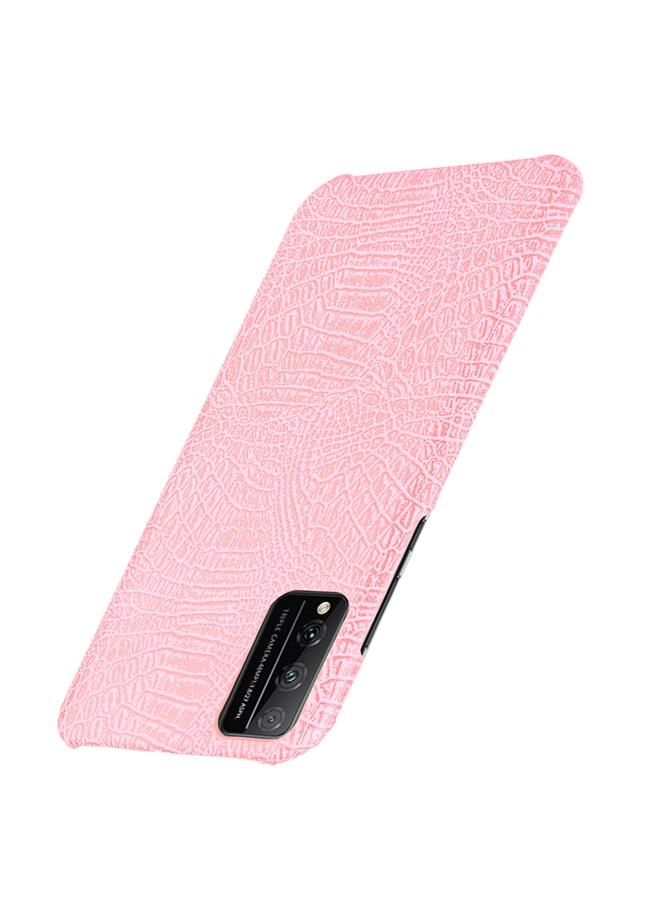 The Bros Case For Huawei Honor Play 4T Pro Shockproof Crocodile Texture PC + PU Case - Image 3