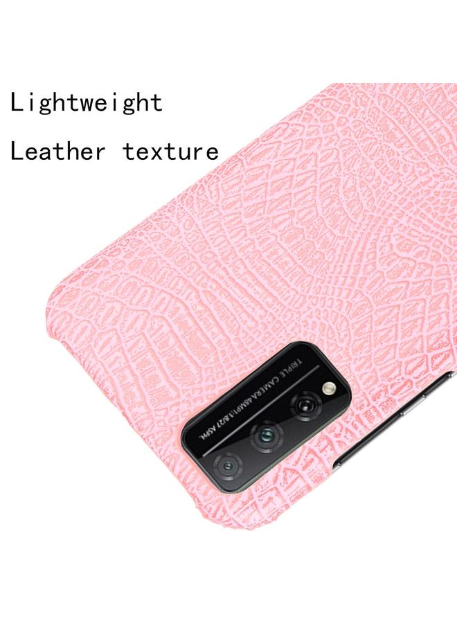 The Bros Case For Huawei Honor Play 4T Pro Shockproof Crocodile Texture PC + PU Case - Image 4