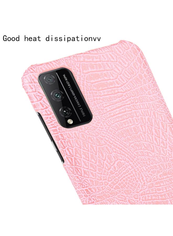 The Bros Case For Huawei Honor Play 4T Pro Shockproof Crocodile Texture PC + PU Case - Image 5