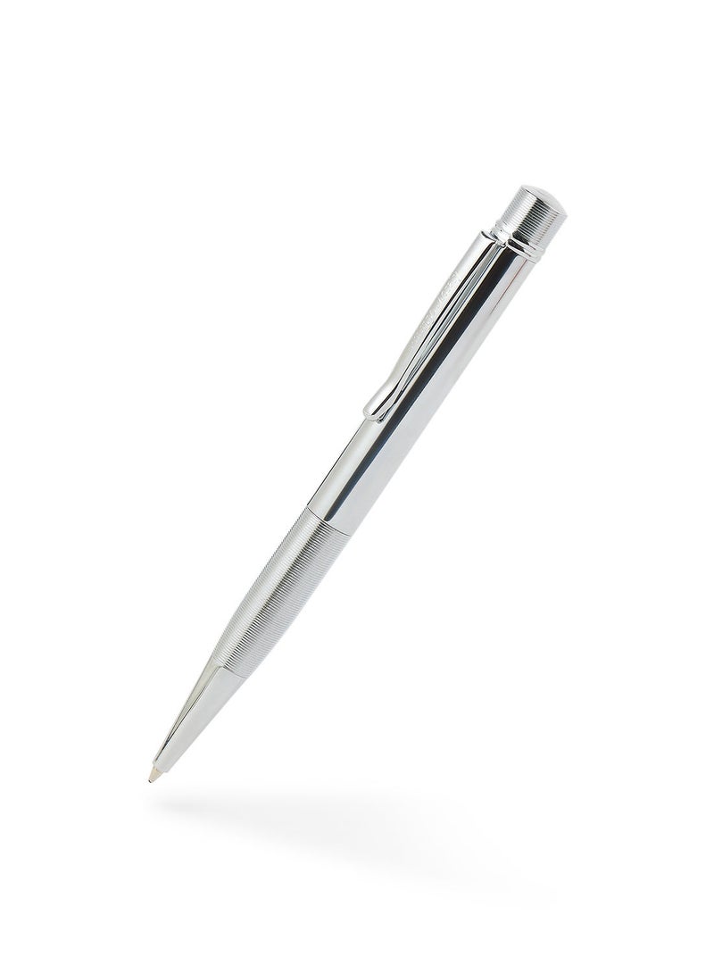 Philippe Moraly Gift set of watch pen and cufflinks 44mm white  - Image 5