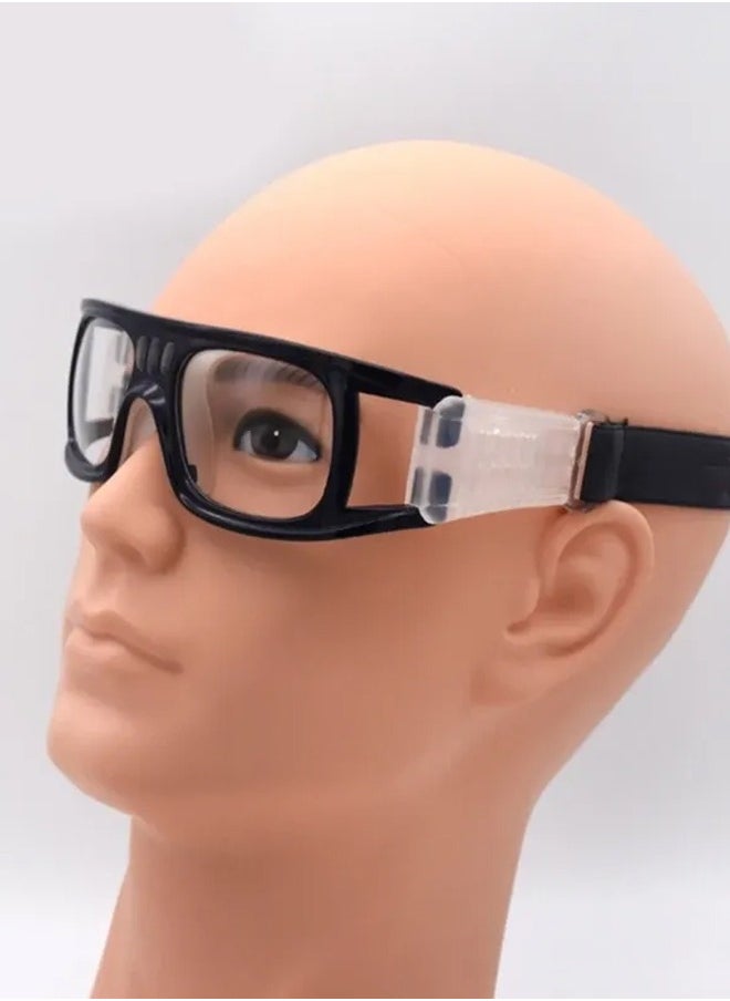 Sports goggles impact resistant explosion proof football basketball lacrosse training protective goggles suitable for sports protection outdoor