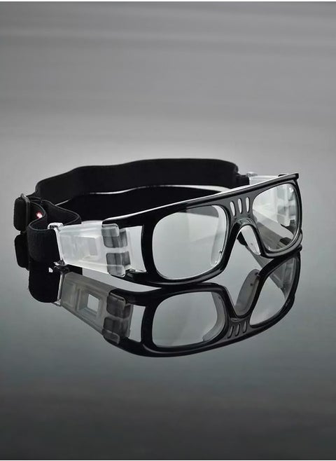 Sports goggles impact resistant explosion proof football basketball lacrosse training protective goggles suitable for sports protection outdoor