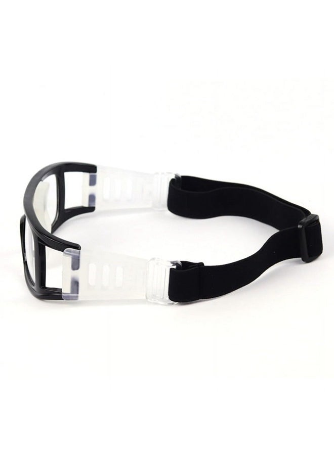 Sports goggles impact resistant explosion proof football basketball lacrosse training protective goggles suitable for sports protection outdoor