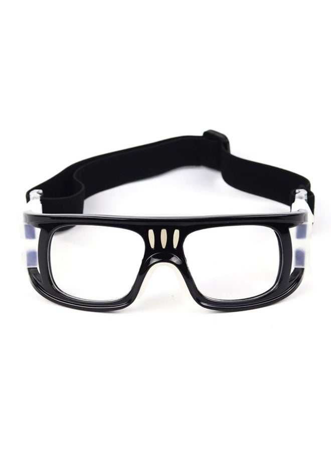 Sports goggles impact resistant explosion proof football basketball lacrosse training protective goggles suitable for sports protection outdoor