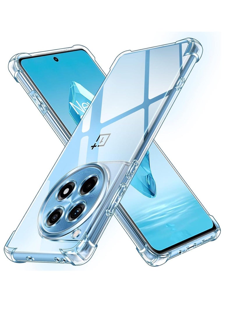 Generic 1+ OnePlus 12R Anti Shock Transperent Case Best Price