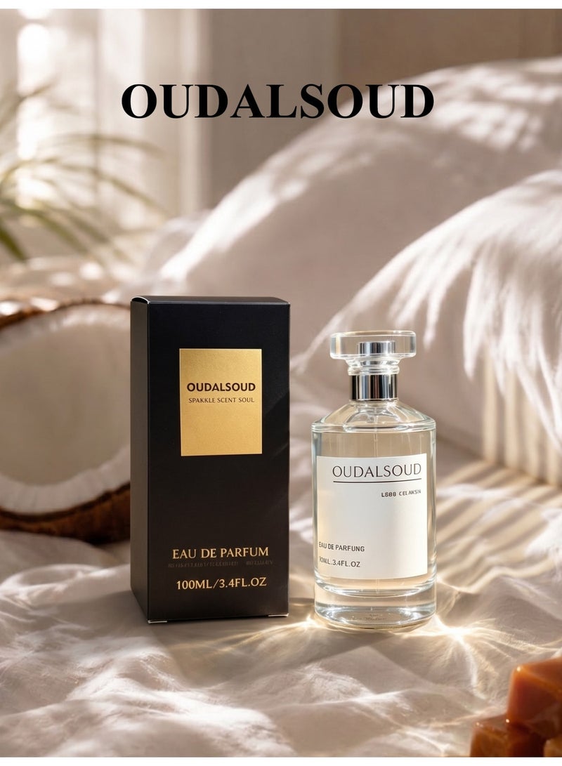 أود أل سعود عطر عودالسعود ليزي ويكند خشبي زهري للنساء، أو دو بارفان/100 مل/3.4 أونصة سائلة - Image 1