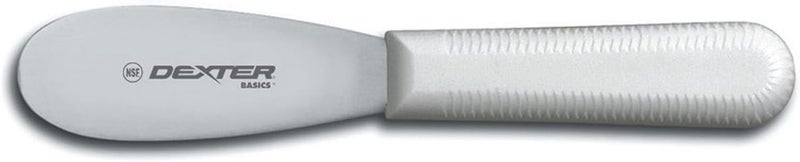 Outdoors 31652 31/2" sandwich spreader,Stainless Steel Blade with White Handle