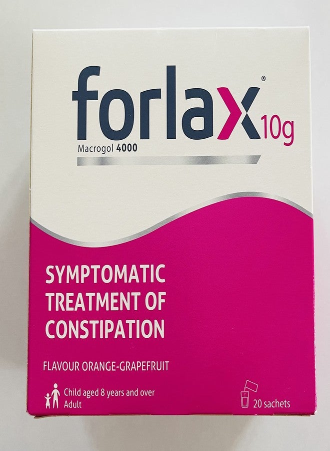 Forlax 10g 4000 Pack of 20 Treatment of Constipation Original Product of France - Image 1