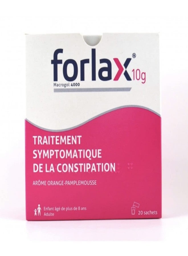 Forlax 10g 4000 Pack of 20 Treatment of Constipation Original Product of France - Image 2