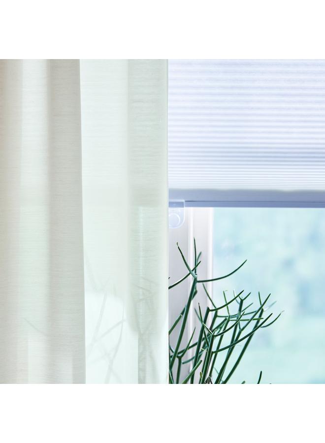 erorex Cellular blind, white, 140x155 cm - Image 4