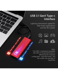 Generic Upgrade And Expansion Of Mobile Solid State Drive 16T14T10T 8T4T Portable Solid State Drive Products-Capacity:14TB-Interface:Silver  - Image 4
