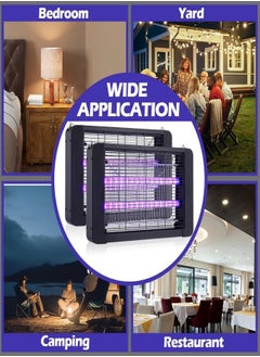 Electric Bug Zapper, Mosquito Killer with Protective Grid, Powerful UV LED Lamps Mosquito Zapper, Plug-in Hanging Insect Trap for Mosquito, Moth, Fly, Insect 30W - pzsku/Z876720E18FCBBF215A80Z/45/_/1734341876/f927e1e5-ba80-46c8-9f48-56956895204c