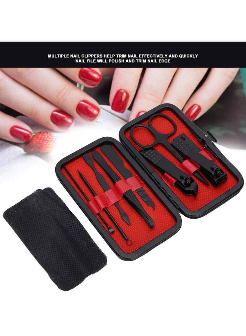 Generic Personal Care and Manicure Set, Luxury Professional Nail Clipper Kit for Hand and Foot Care, Gift for Men, Friends, Parents or Women  - Image 5