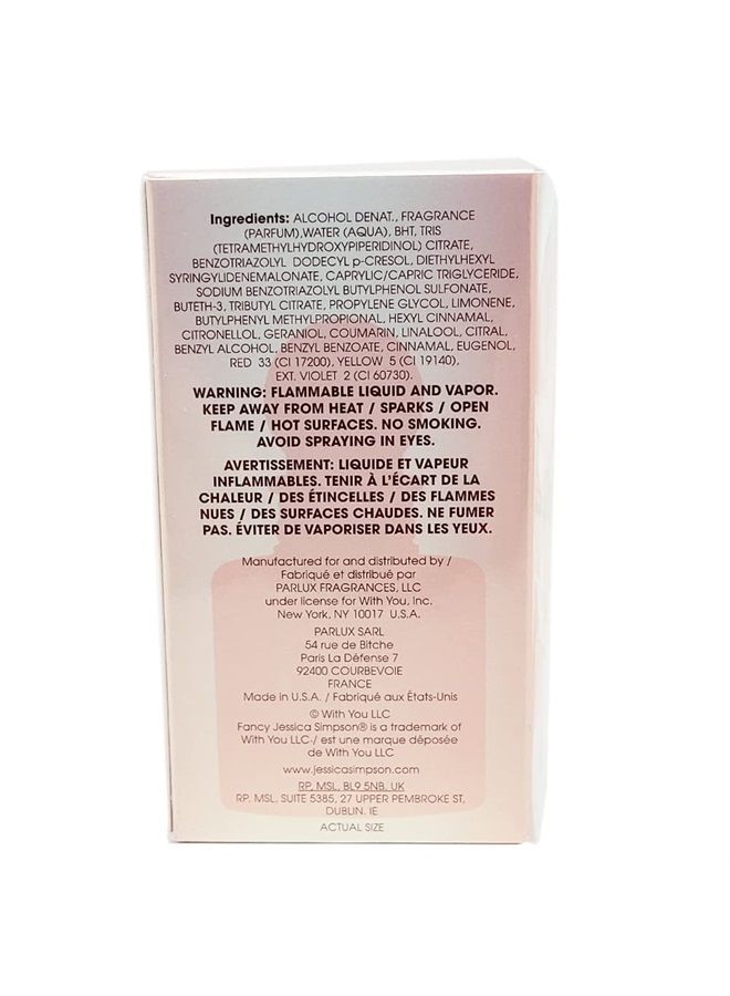Jessica Simpson Fancy Eau De Parfum Spray 1 oz - Image 2