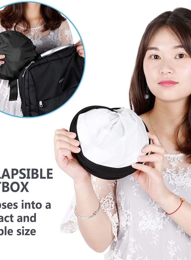 Neewer LED Light Panel Softbox for 660/530/480 LED Light - Outer 16.3'' x 6.5'', Inner 9.8'' x 8.7'', Foldable Light Diffuser with Strap Attachment and Bag for Photo Studio Portrait Video Shooting - Image 5