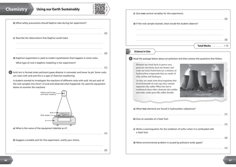 KS3 Science Year 9 Workbook: Ideal for Year 9 - Image 5