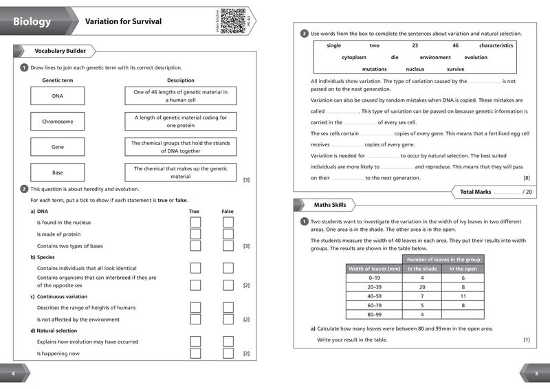 KS3 Science Year 9 Workbook: Ideal for Year 9 - Image 4