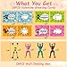 ShyLizard 28Pack Kids Valentines Day Cards for Classroom School Valentines Cards with Wall Climbing Men Valentine Cards Gifts for Kids Classroom School Exchange Valentines Day Gifts Sets for Kids - Image 3