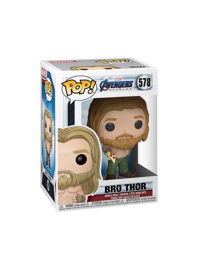 Funko Pop Marvel: Avengers Endgame Bro Thor With Pizza - Image 3